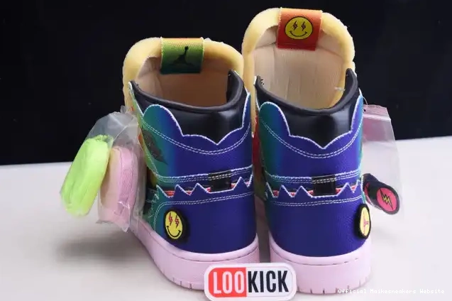 Official Maikesneakers J OG JORDAN X 1 DC3481-900 HIGH BALVIN AIR 0323
